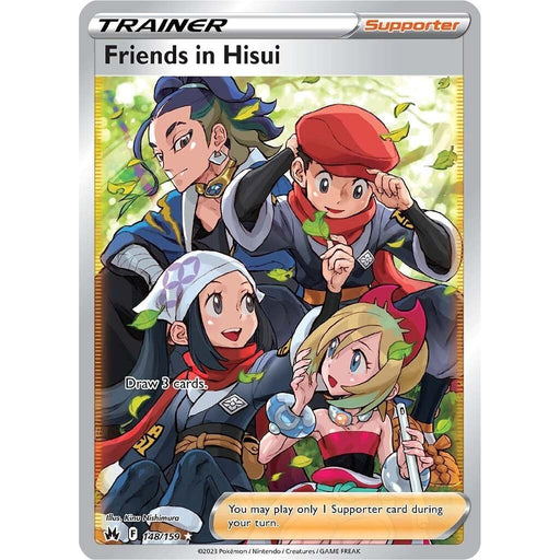 Friends in Hisui (148/159) (Full Art) [Sword & Shield: Crown Zenith] - Just $2.15! Shop now at Retro Gaming of Denver