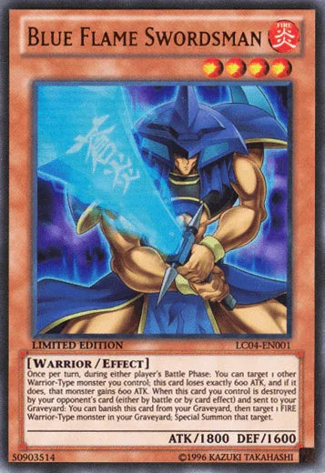 Blue Flame Swordsman [LC04-EN001] Ultra Rare - for just $0.25! 