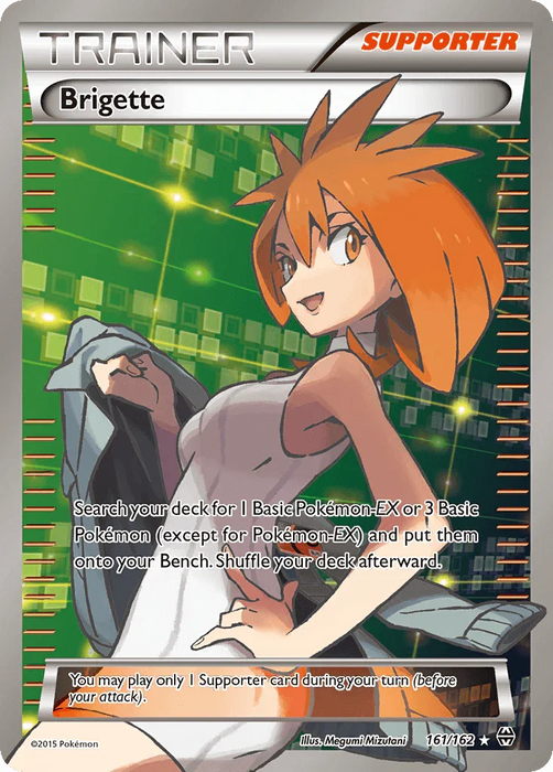 Brigette (161/162) [XY: BREAKthrough] - for just $13.65! 