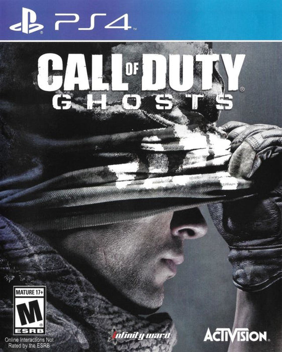 Call of Duty: Ghosts – PlayStation 4 (PS4) - for just $15.99! 
