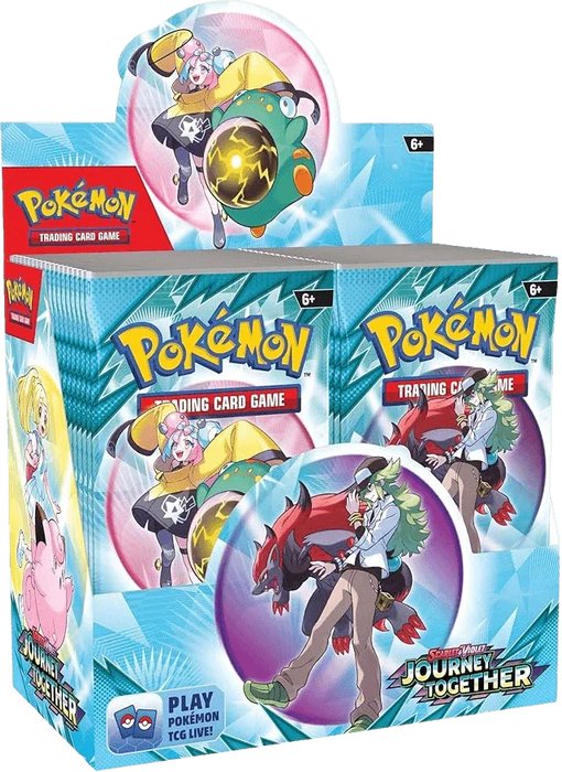 Scarlet & Violet: Journey Together - Enhanced Booster Box