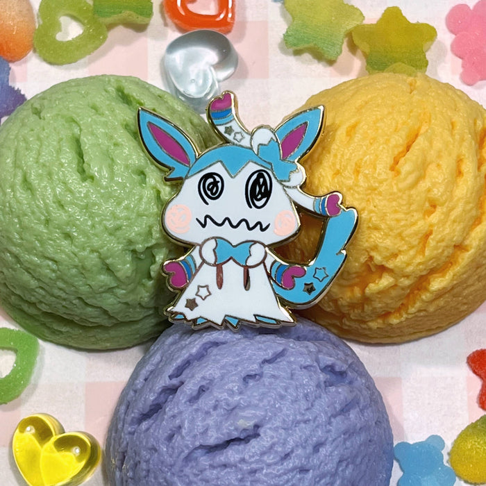 Pokemon: Mimikyu Shiny Sylveon Enamel Pin - for just $12! 