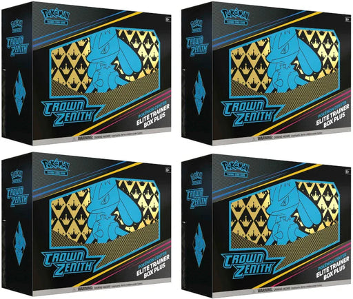 Sword & Shield: Crown Zenith - Elite Trainer Box Plus Case (Pokemon Center Exclusive) - for just $1900! 