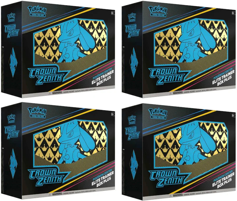 Sword & Shield: Crown Zenith - Elite Trainer Box Plus Case (Pokemon Center Exclusive) - for just $1900! 
