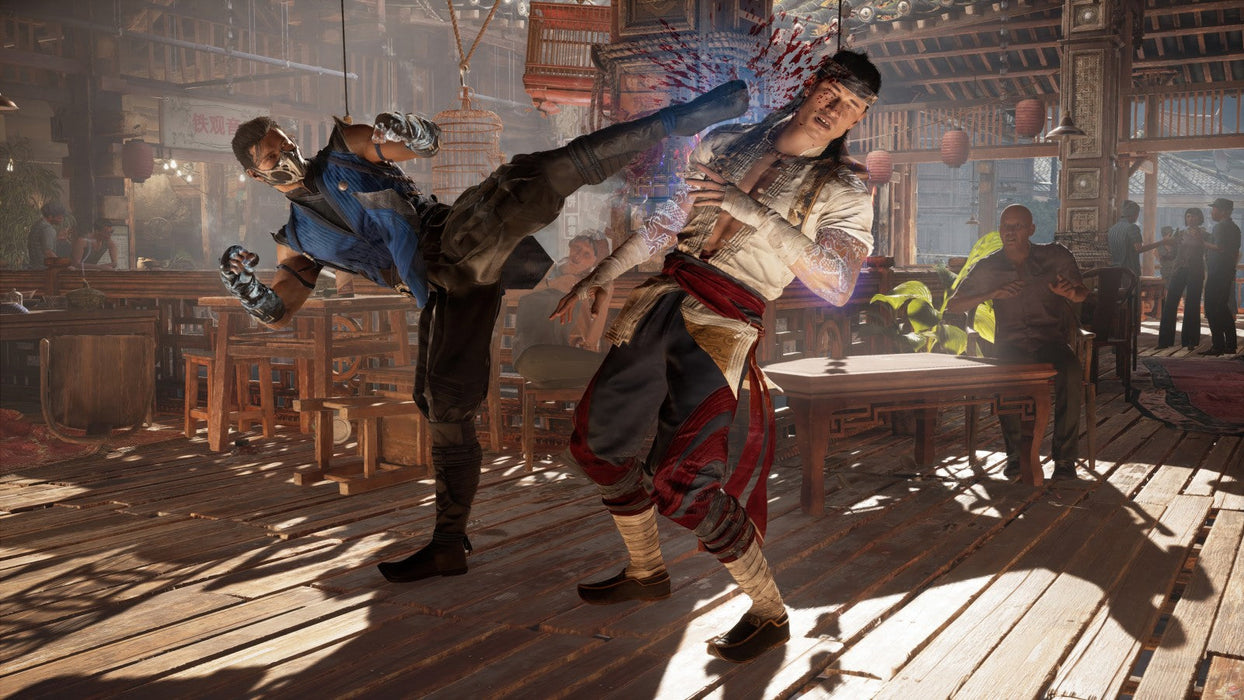 Mortal Kombat 1 [Limited Edition] – Xbox Series X (XSX) - for just $10.99! 