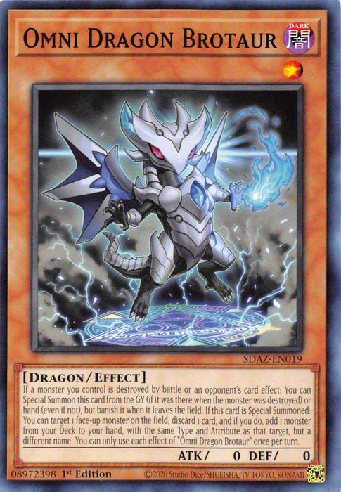 Omni Dragon Brotaur [SDAZ-EN019] Common - for just $0.10! 