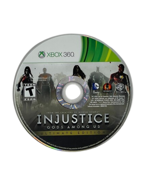 Injustice: Gods Among Us [Ultimate Edition] – Xbox 360 (X360) - for just $5.99! 