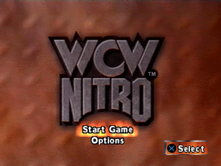 WCW Nitro – PlayStation 1 (PS1) - for just $6.99! 