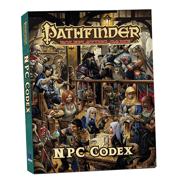 Pathfinder - NPC Codex, Pocket Edition - for just $14.99! 