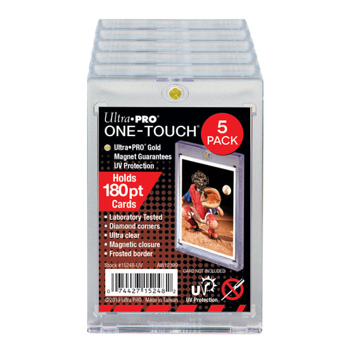 Ultra PRO: UV One-Touch Magnetic Holder - 180pt (5ct) - for just $0! 