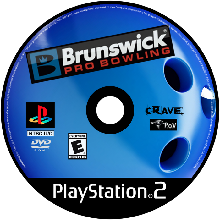 Brunswick Pro Bowling – PlayStation 2 (PS2) - for just $3.99! 
