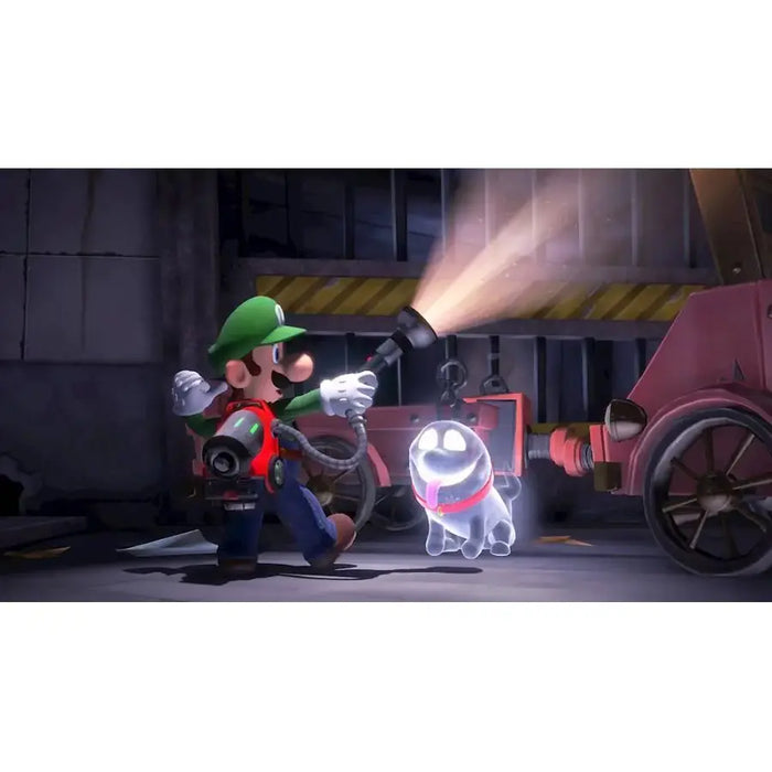 Luigi's Mansion 3 – Nintendo Switch (NS) - for just $34.99! 