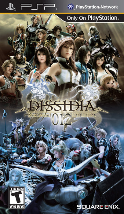 Dissidia 012: Duodecim Final Fantasy – PlayStation Portable (PSP) - for just $18.99! 