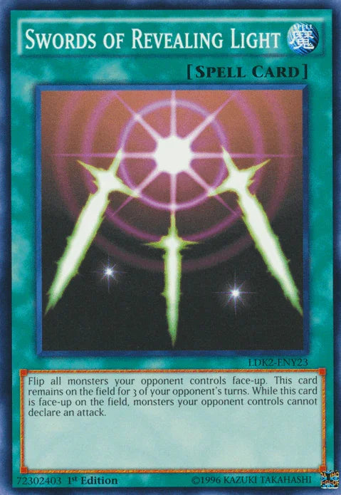 Swords of Revealing Light [LDK2-ENY23] Common - for just $0.10! 