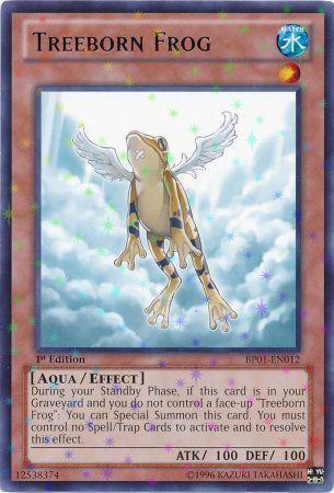 Treeborn Frog [BP01-EN012] Starfoil Rare - for just $0.60! 
