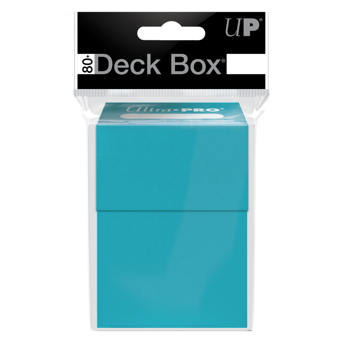 Ultra PRO: 80+ Deck Box - Light Blue - Just $0! Shop now at Retro Gaming of Denver