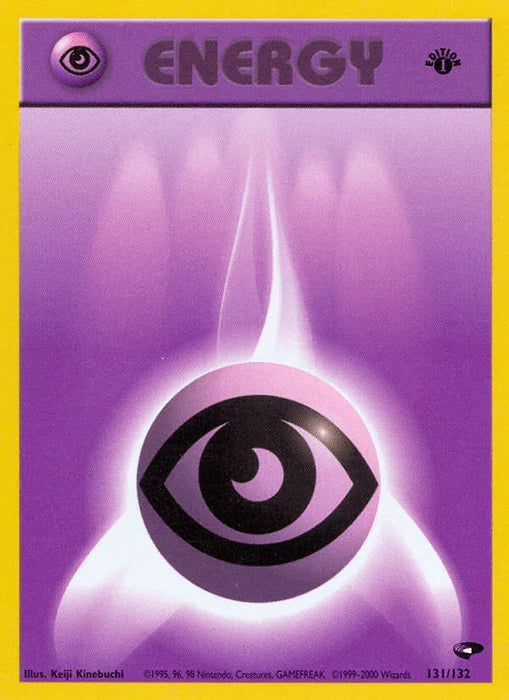 Psychic Energy (131/132) [Gym Challenge 1st Edition] - for just $0.40! 