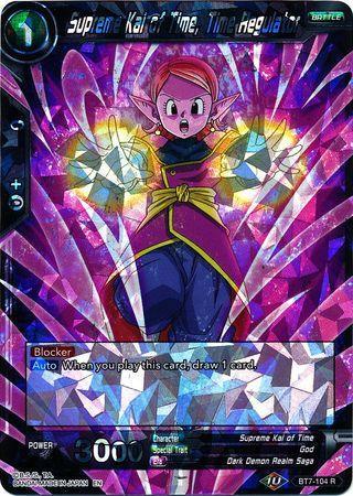 Supreme Kai of Time, Time Regulator (BT7-104) [Assault of the Saiyans] - for just $0.10! 