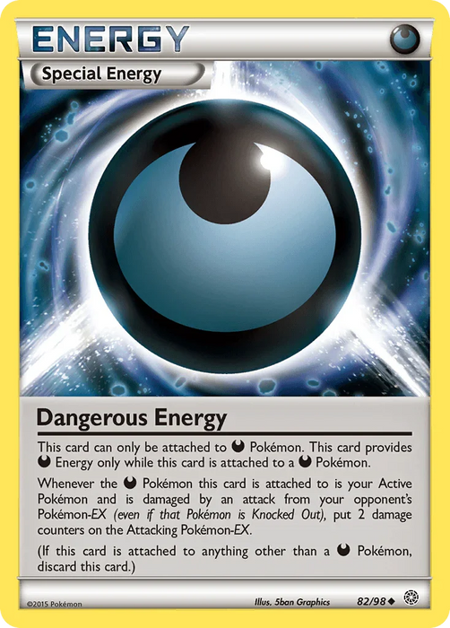 Dangerous Energy (82/98) [XY: Ancient Origins] - for just $0.10! 