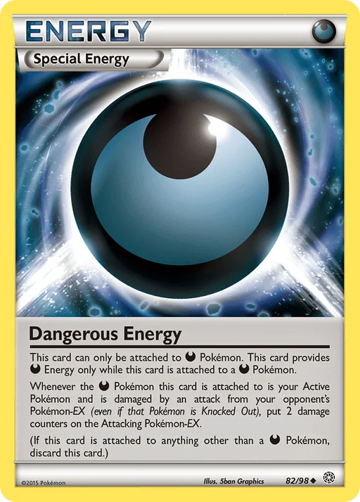 Dangerous Energy (82/98) [XY: Ancient Origins] - for just $0.10! 