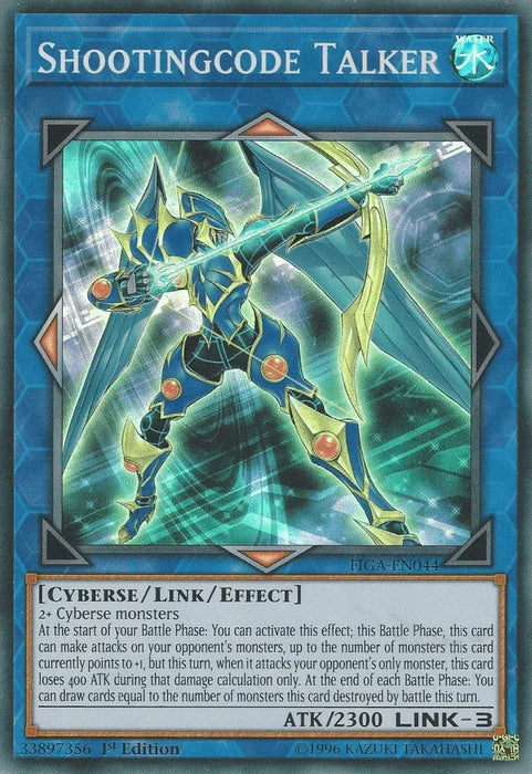Shootingcode Talker [FIGA-EN044] Super Rare - for just $0.10! 
