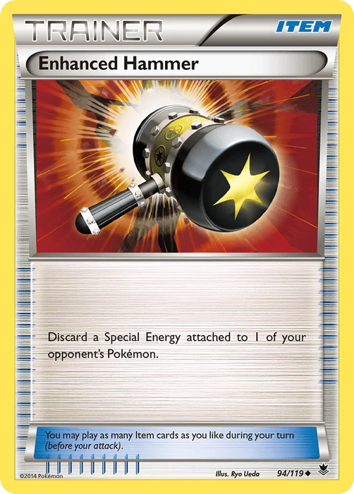 Enhanced Hammer (94/119) [XY: Phantom Forces] - for just $0.10! 