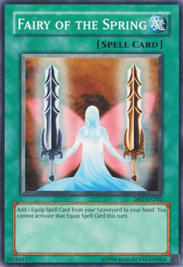 Fairy of the Spring [DR1-EN202] Common - for just $0.10! 