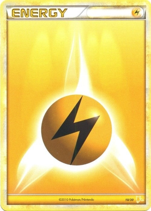 Lightning Energy (10/30) [HeartGold & SoulSilver: Trainer Kit - Raichu] - Just $0.20! Shop now at Retro Gaming of Denver