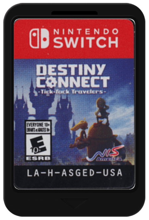 Destiny Connect: Tick-Tock Travelers [Time Capsule Edition] – Nintendo Switch (NS) - for just $0! 