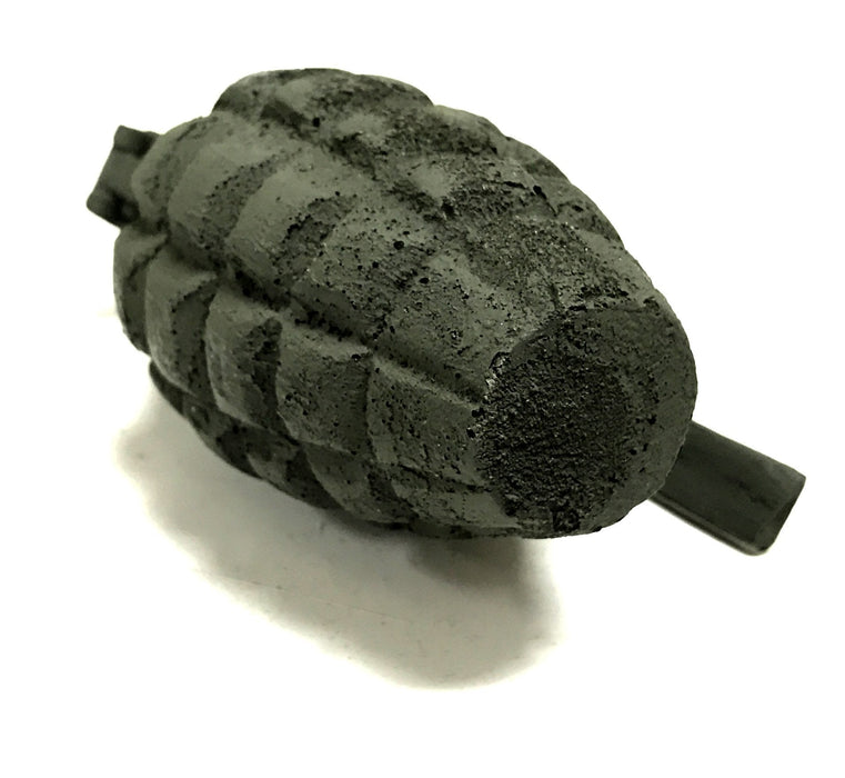 Foam Rubber Pineapple Hand Grenade Inert Prop with Metal Ring and Pin - for just $26! 