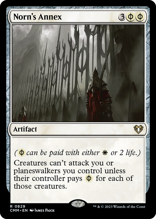 Norn's Annex (CMM-829) - Commander Masters - for just $1.84! 