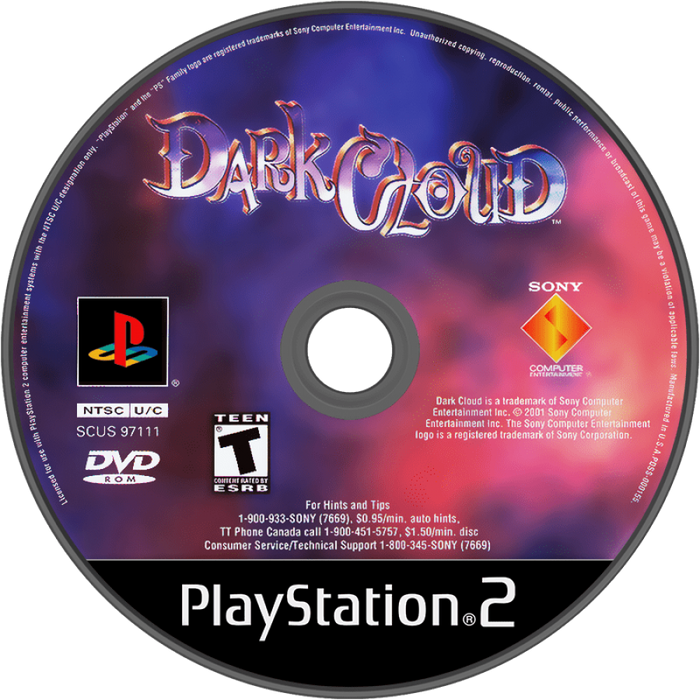 Dark Cloud – PlayStation 2 (PS2) - for just $0! 
