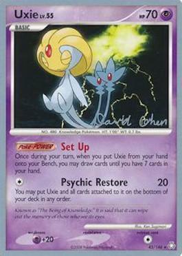 Uxie LV.55 (43/146) (Stallgon - David Cohen) [World Championships 2009] - for just $1.30! 