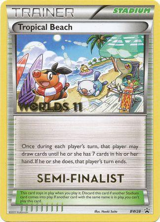 Tropical Beach (BW28) (Semi Finalist) [Black & White: Black Star Promos] - for just $0! 