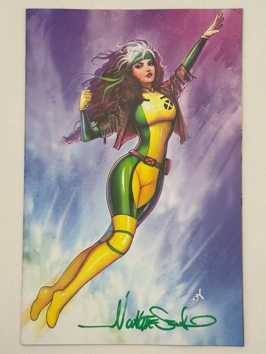[Signed by Nathan Szerdy] FALL OF THE HOUSE OF X #1 [FHX] UNKNOWN COMICS NATHAN SZERDY EXCLUSIVE VIRGIN VAR [IN STOCK] - for just $40! 