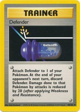 Defender (80/102) [Base Set Unlimited] - for just $0.55! 