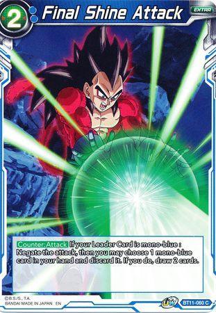 Final Shine Attack (BT11-060) [Vermilion Bloodline] - for just $0.10! 