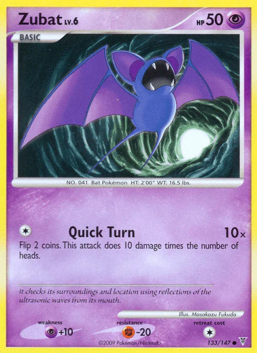 Zubat (133/147) [Platinum: Supreme Victors] - for just $0.15! 