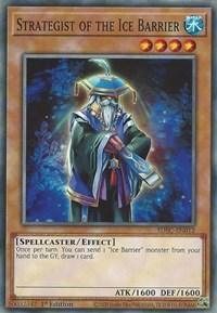 Strategist of the Ice Barrier [SDFC-EN012] Common - for just $0.10! 
