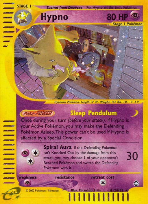 Hypno (H12/H32) [Aquapolis] - for just $2! 