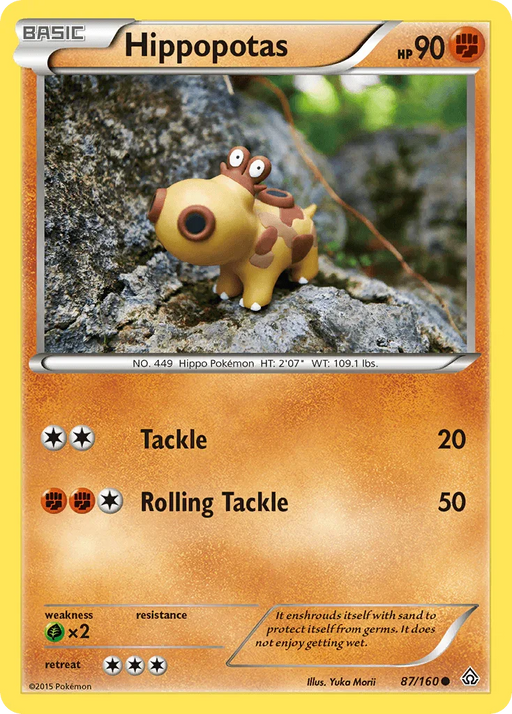 Hippopotas (87/160) [XY: Primal Clash] - for just $0.30! 
