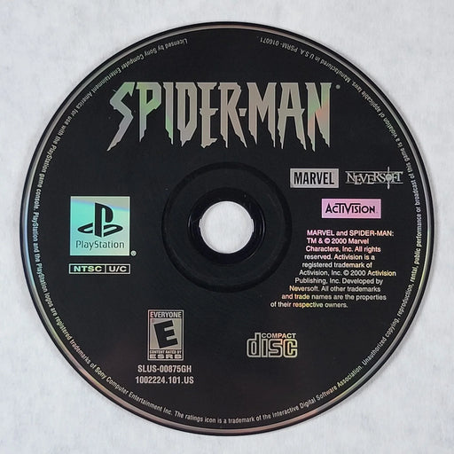 Spider-Man [Greatest Hits] – PlayStation 1 (PS1) - for just $26.99! 