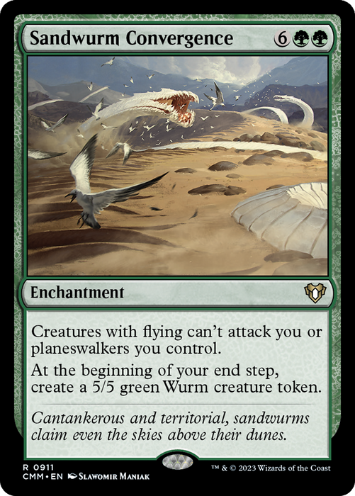 Sandwurm Convergence (CMM-911) - Commander Masters - for just $0.11! 