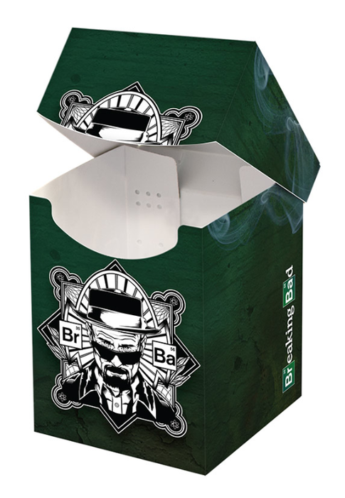 Ultra PRO: Deck Box - PRO 100+ (Breaking Bad - Heisenberg) - for just $0! 