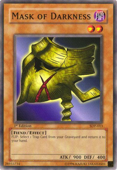 Mask of Darkness [SDP-013] Common - for just $0.10! 