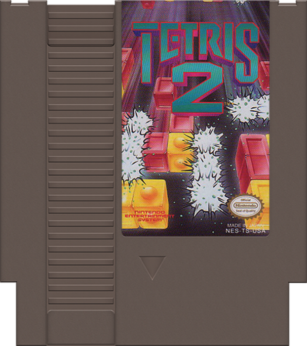 Tetris 2 – Nintendo Entertainment System (NES) - for just $8.99! 