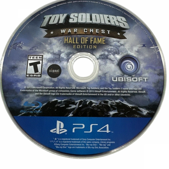 Toy Soldiers War Chest [Hall of Fame Edition] – PlayStation 4 (PS4) - for just $7.99! 