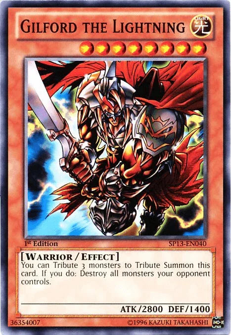 Gilford the Lightning [SP13-EN040] Common - for just $0.30! 