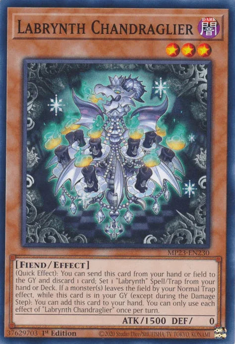 Labrynth Chandraglier [MP23-EN230] Common - for just $0.10! 