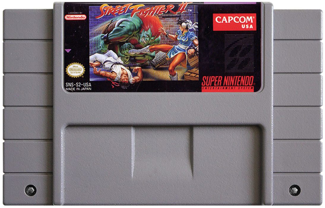 Street Fighter II [Game Only] – Super Nintendo Entertainment System (SNES) - for just $17.99! 